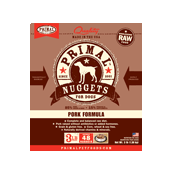 Primal - Frozen Raw Dog Food: Pork